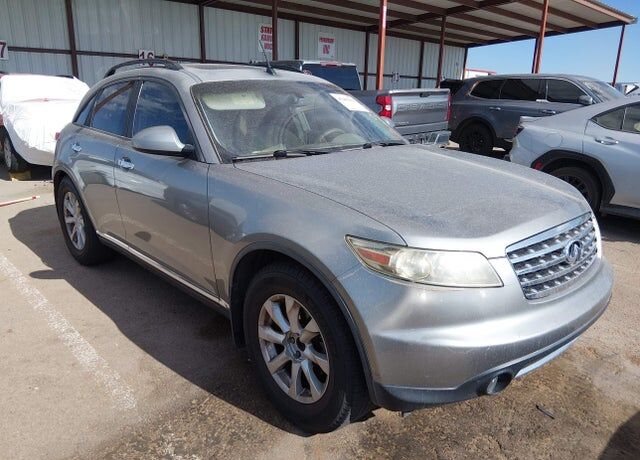 2006 INFINITI FX35