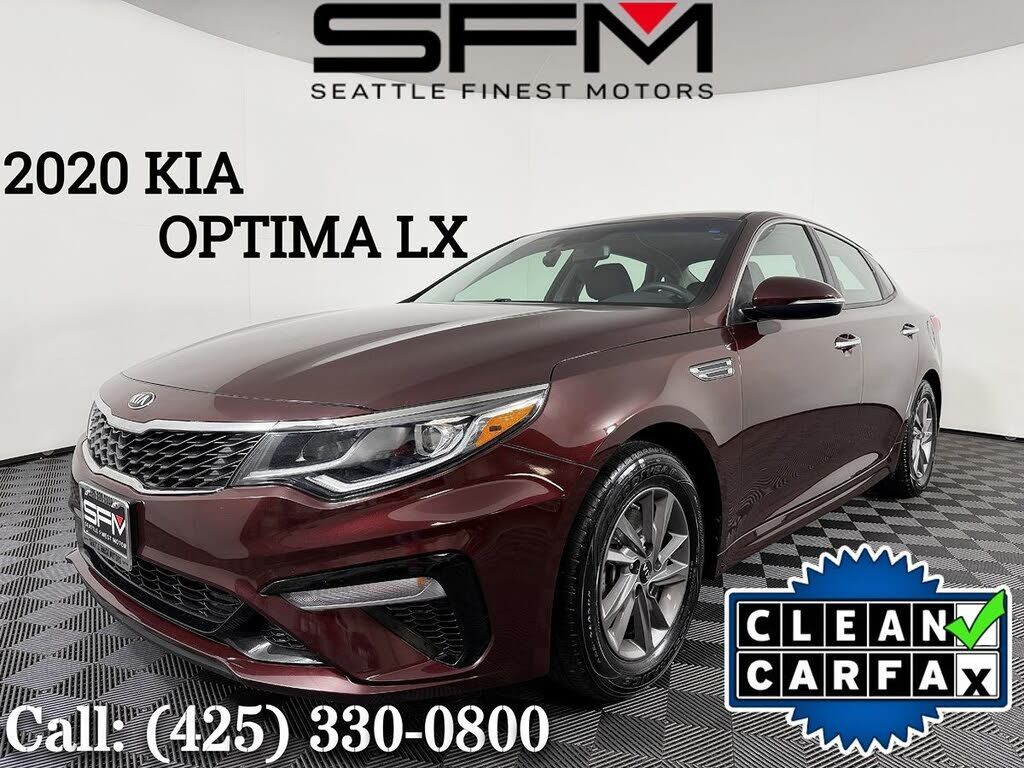 2020 KIA Optima