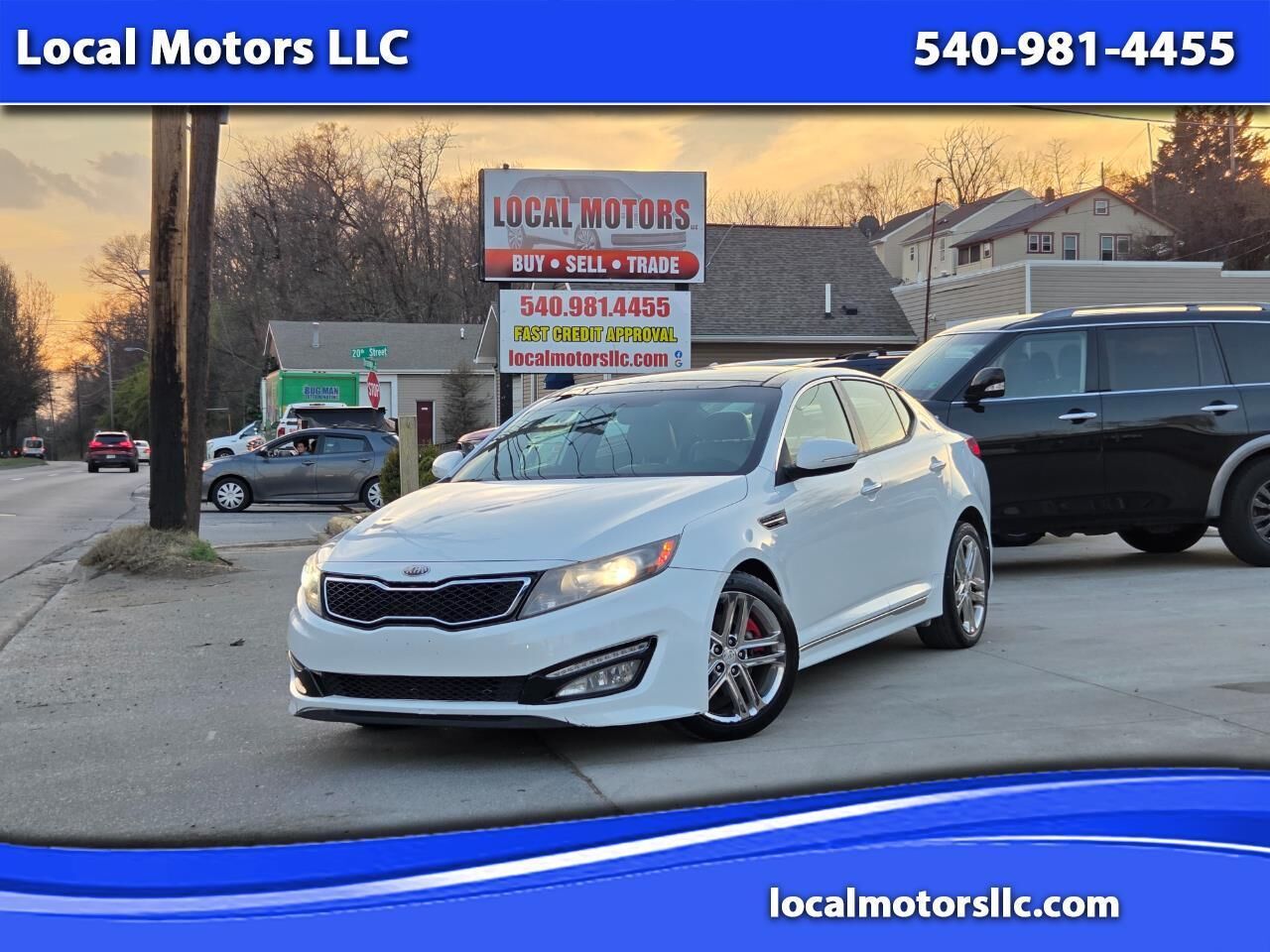2013 KIA Optima