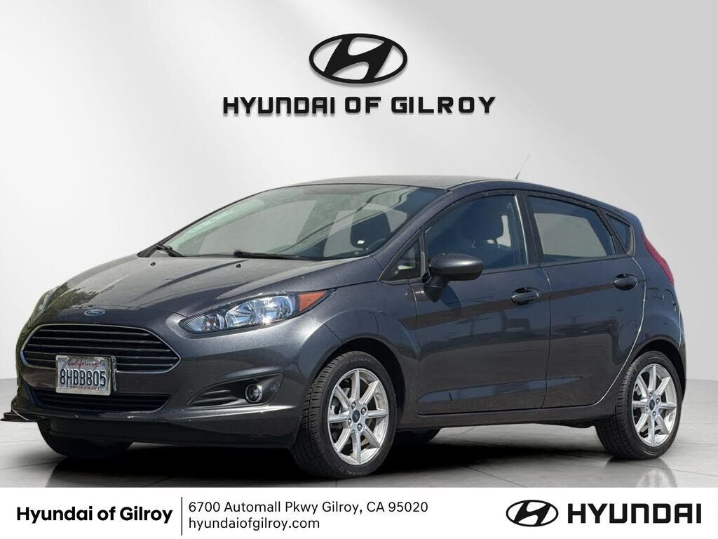 2019 FORD Fiesta