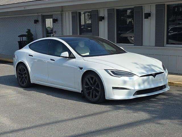 2021 TESLA Model S