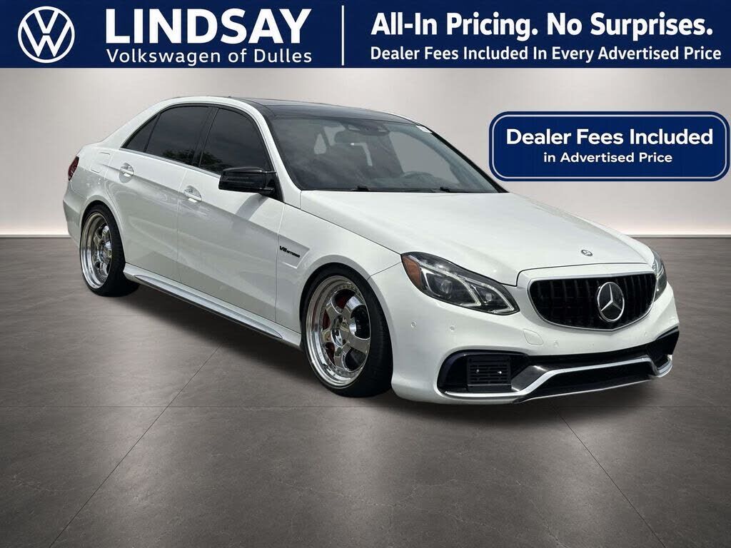 2016 MERCEDES-BENZ E-Class