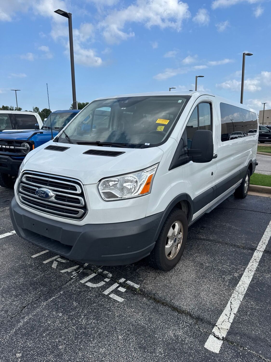 2018 FORD Transit