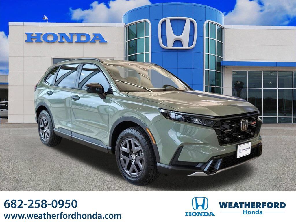2026 HONDA CR-V