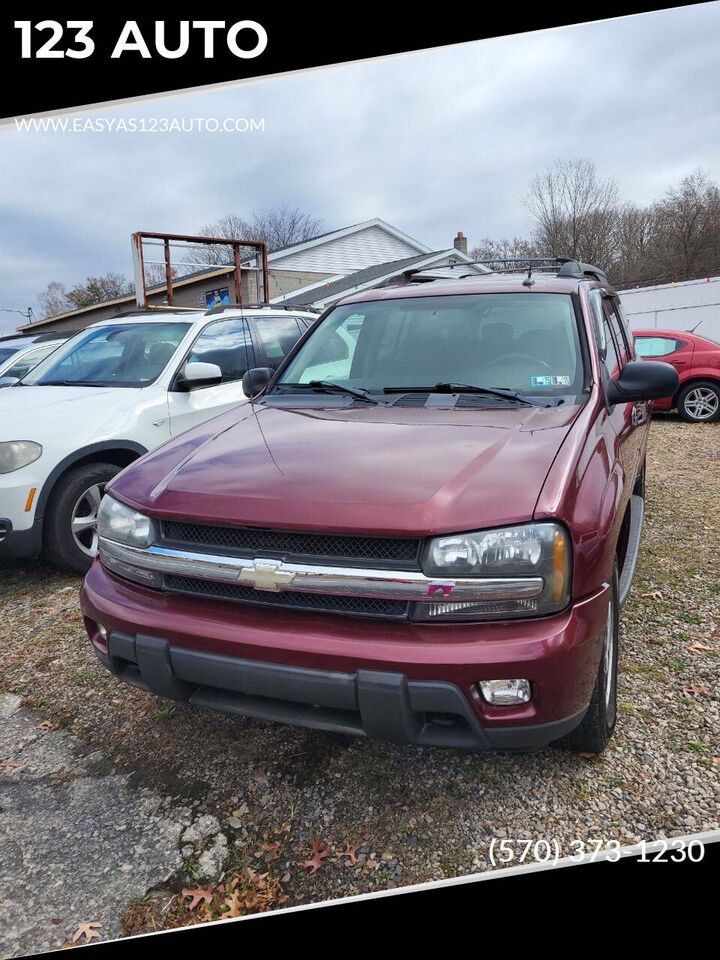 2005 CHEVROLET Trailblazer