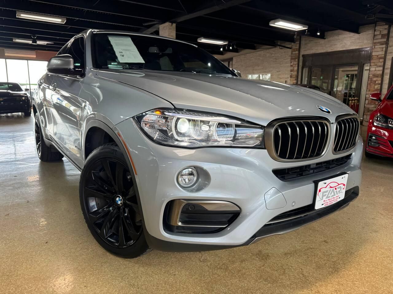 2017 BMW X6