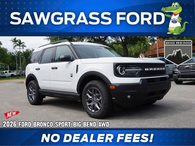2026 FORD Bronco