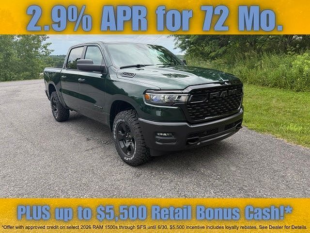 2026 RAM 1500