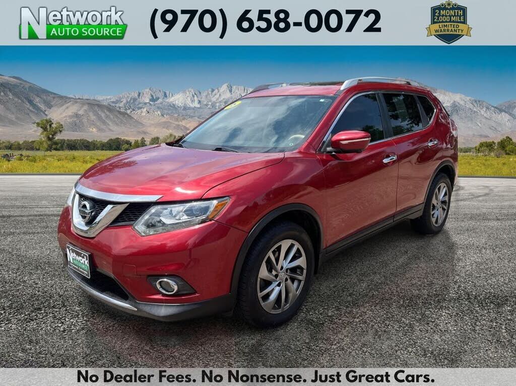 2015 NISSAN Rogue