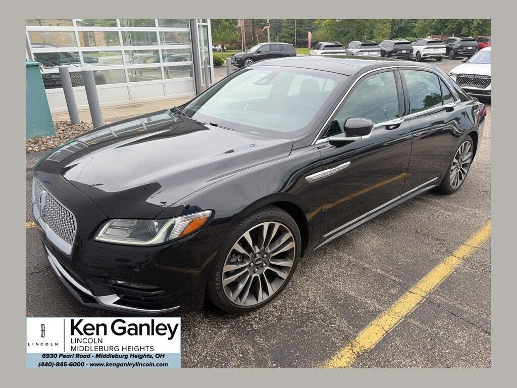 2019 LINCOLN Continental