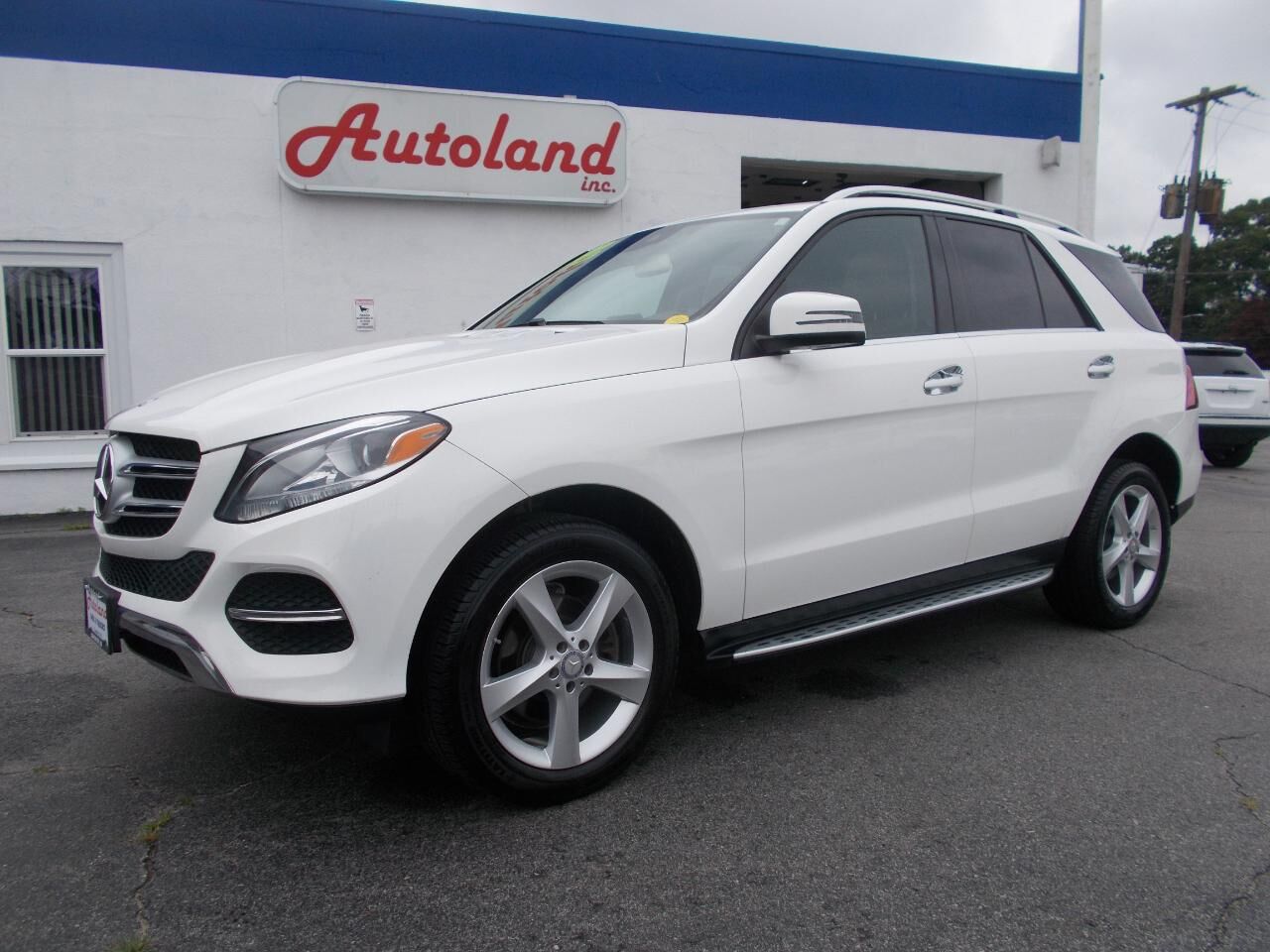 2017 MERCEDES-BENZ GLE-Class