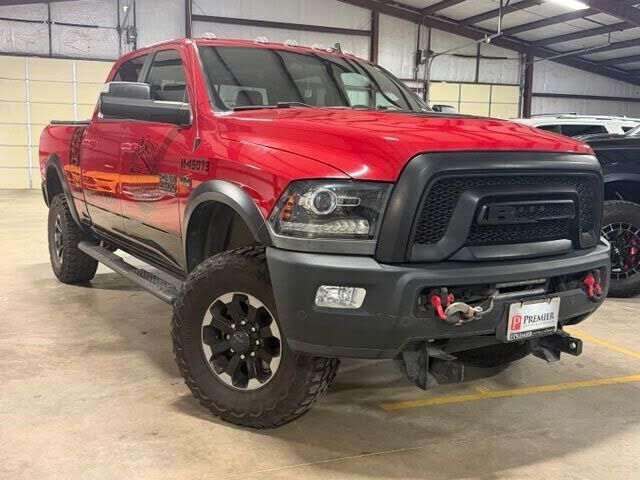 2018 RAM 2500