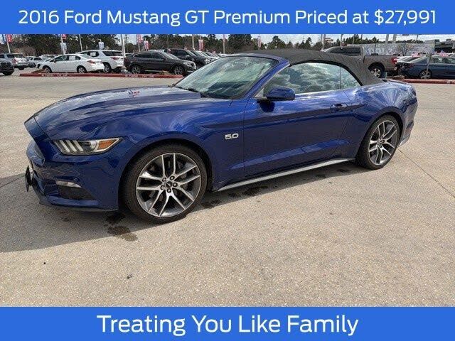 2016 FORD Mustang