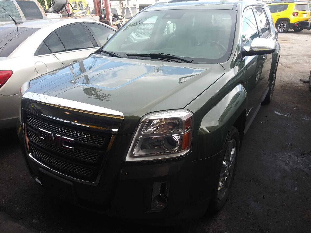 2015 GMC Terrain