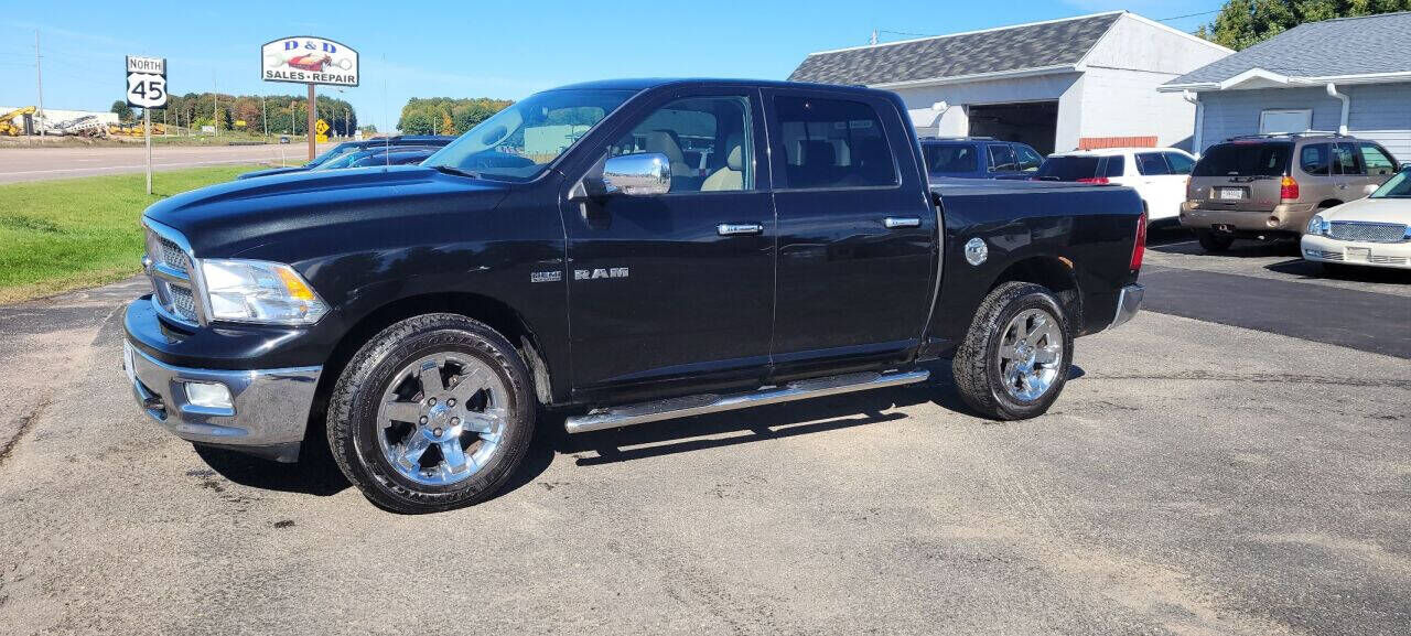 2009 DODGE Ram
