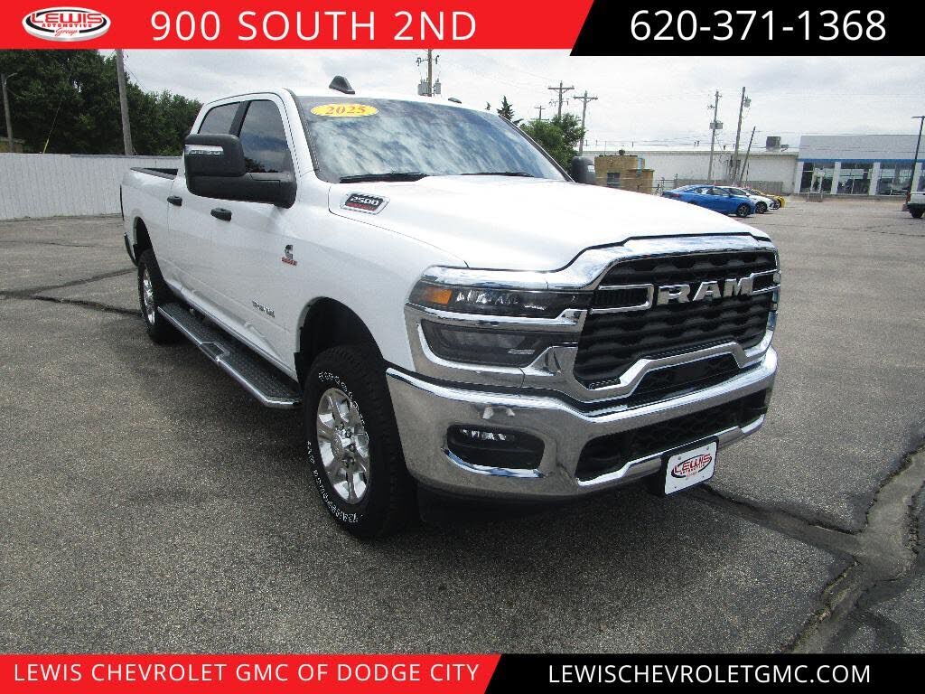 2025 RAM 2500