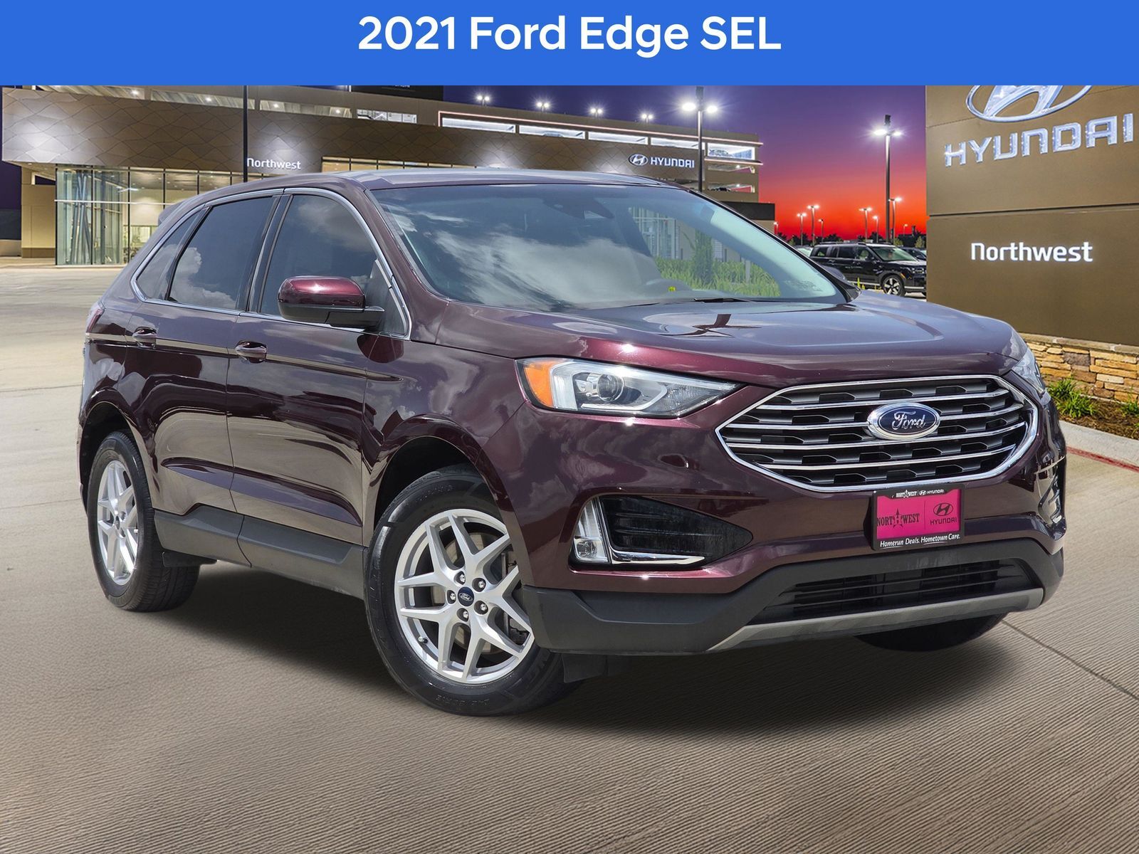 2021 FORD Edge