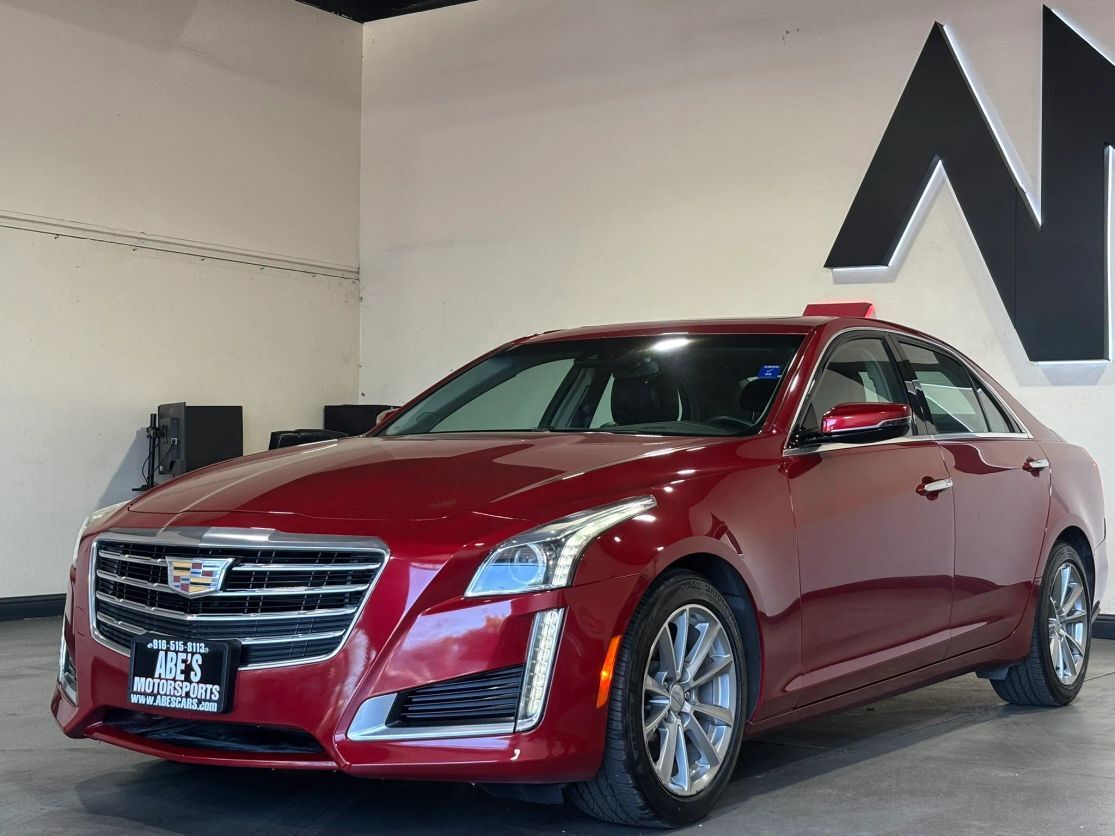 2019 CADILLAC CTS
