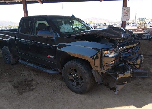 2017 CHEVROLET Silverado