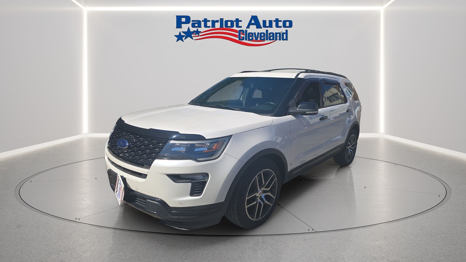 2018 FORD Explorer