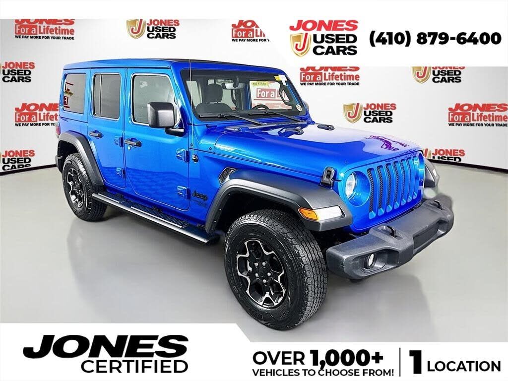 2021 JEEP Wrangler