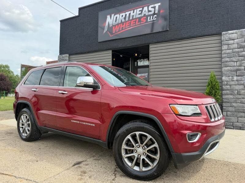 2014 JEEP Grand Cherokee