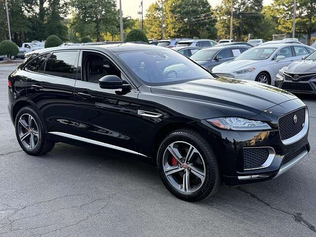2020 JAGUAR F-Pace