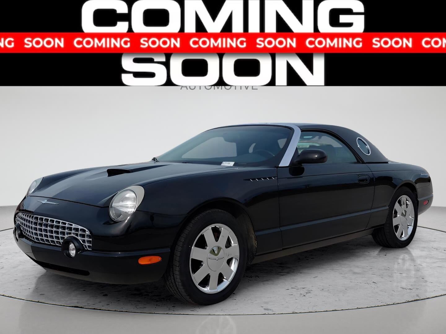 2002 FORD Thunderbird