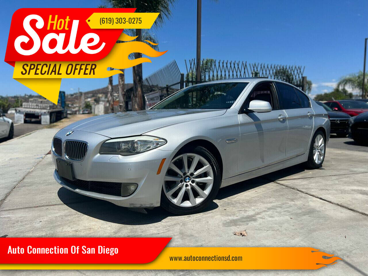 2011 BMW 5 Series
