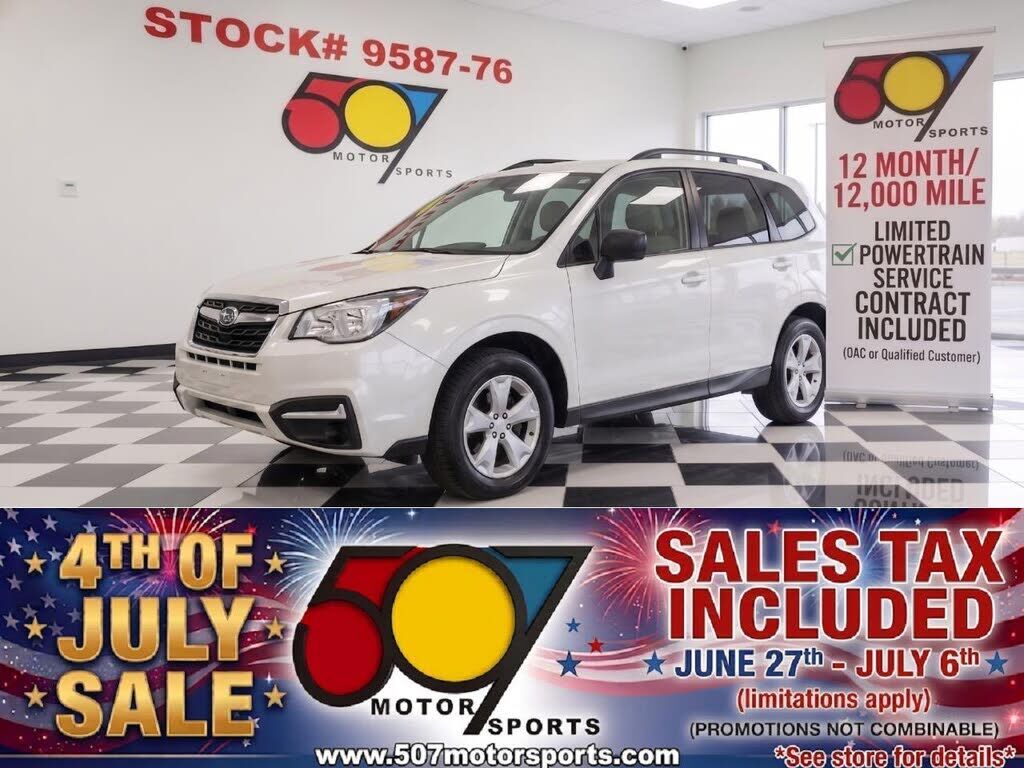 2017 SUBARU Forester