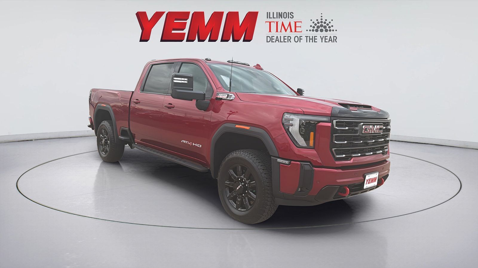 2026 GMC Sierra HD