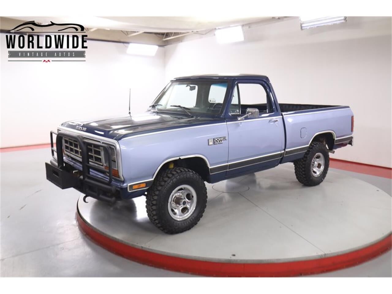 1985 DODGE W-Series