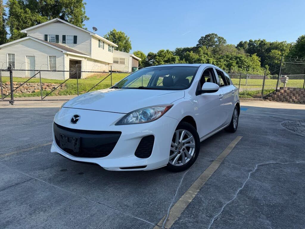2012 MAZDA Mazda3