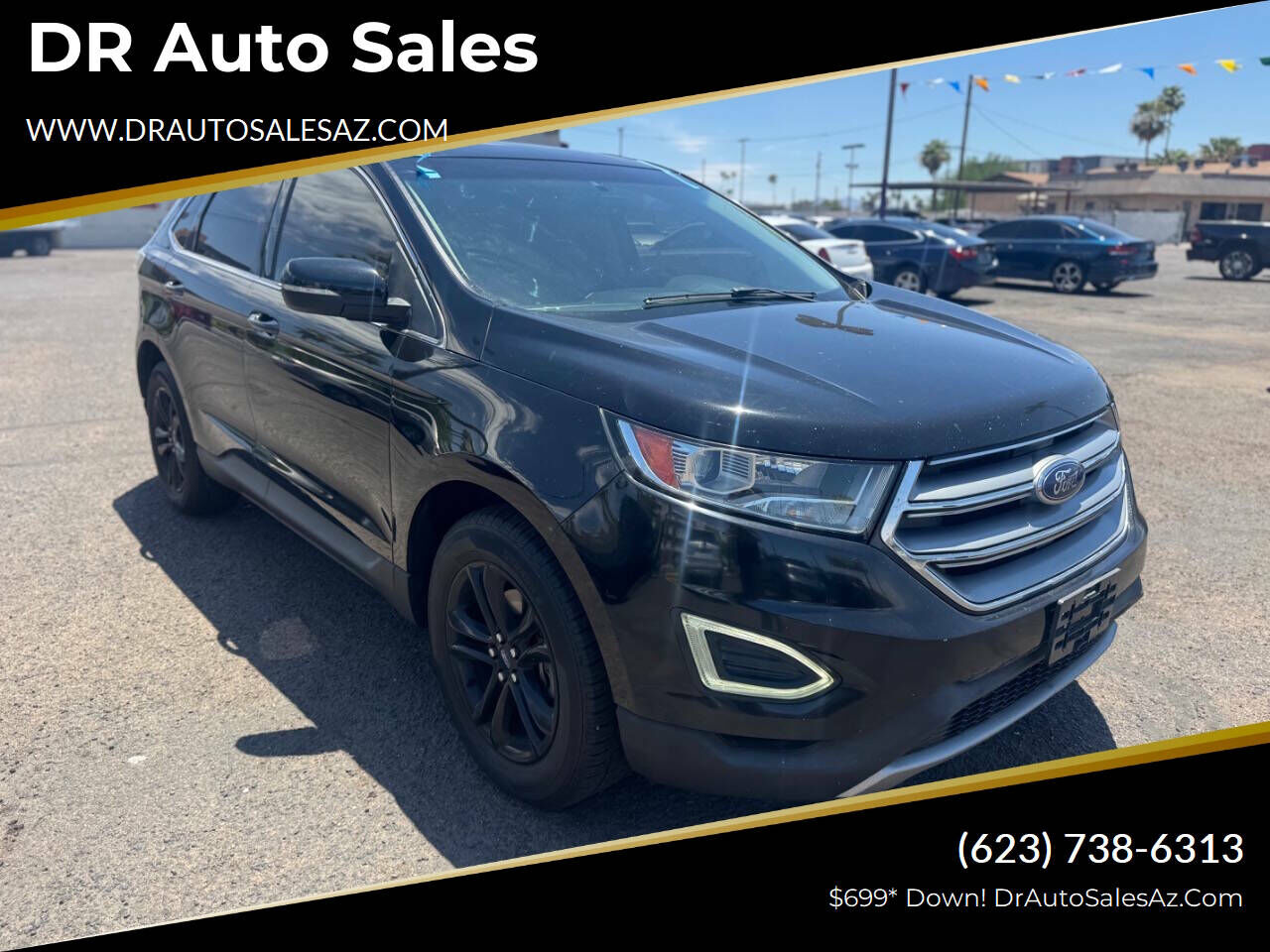 2016 FORD Edge