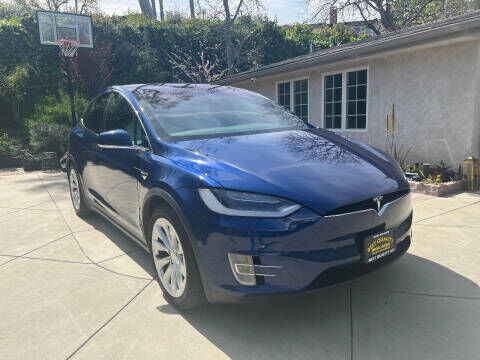 2017 TESLA Model X