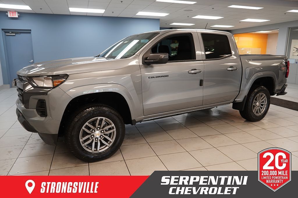 2026 CHEVROLET Colorado