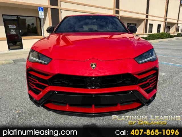 2019 LAMBORGHINI URUS