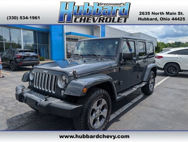 2016 JEEP Wrangler