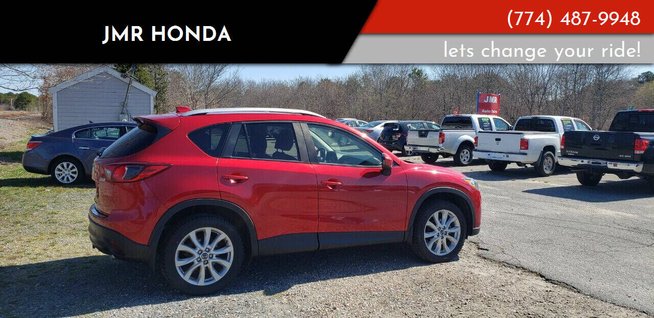 2015 MAZDA CX-5