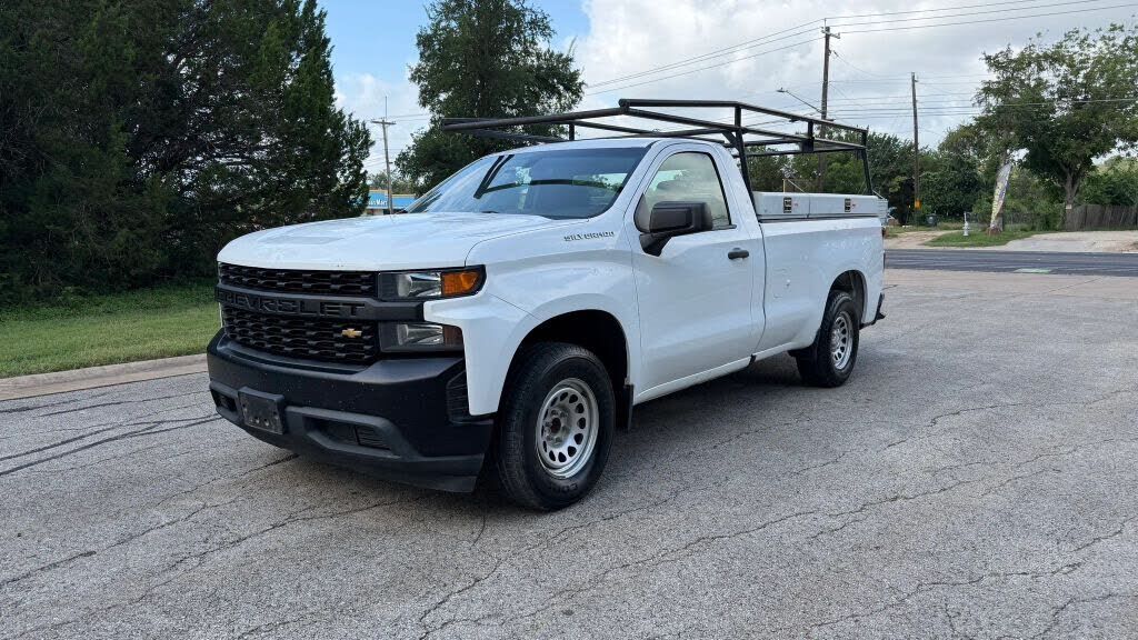 2020 CHEVROLET Silverado