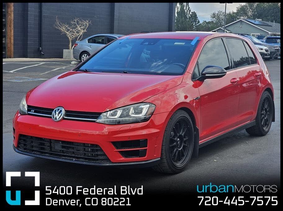 2016 VOLKSWAGEN Golf R