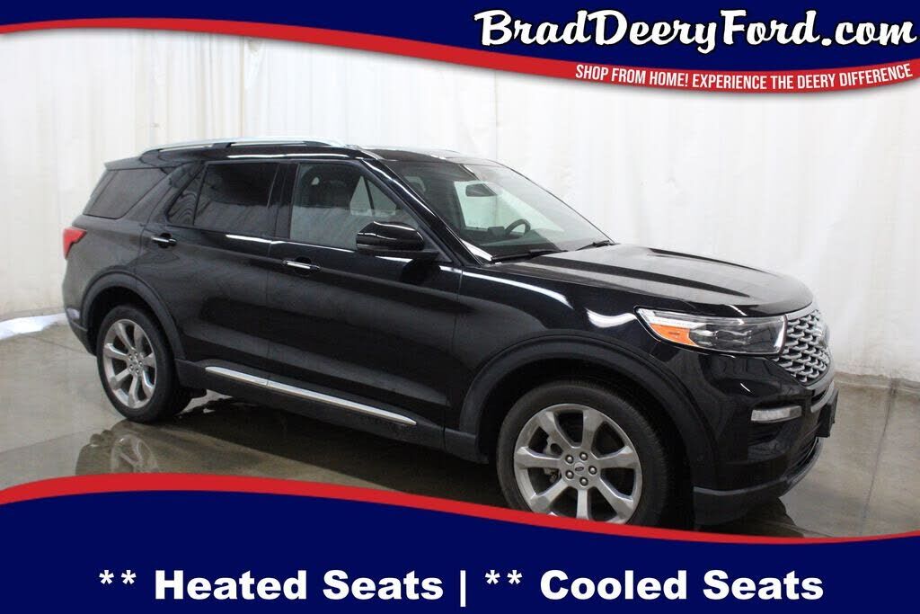2020 FORD Explorer