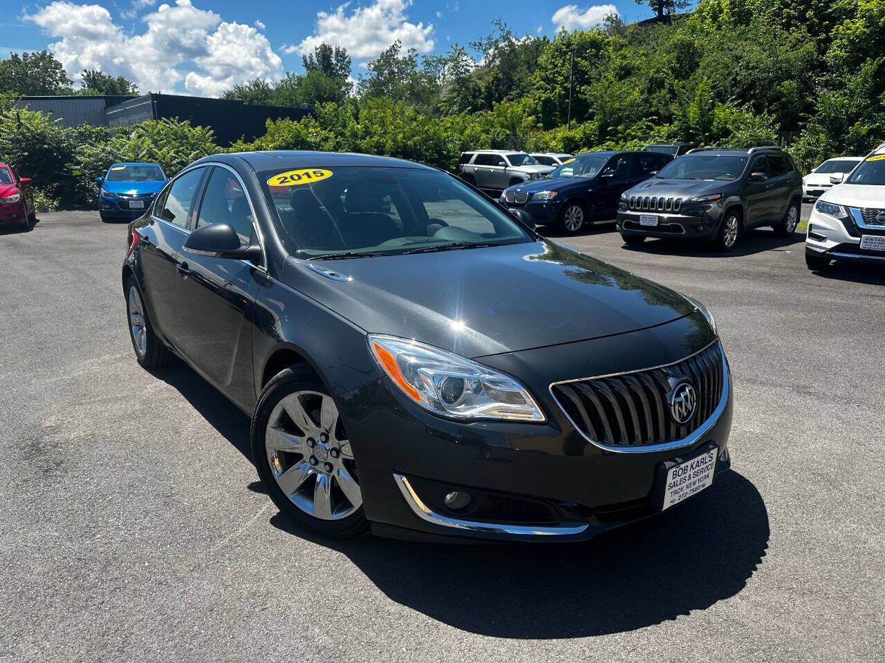 2015 BUICK Regal