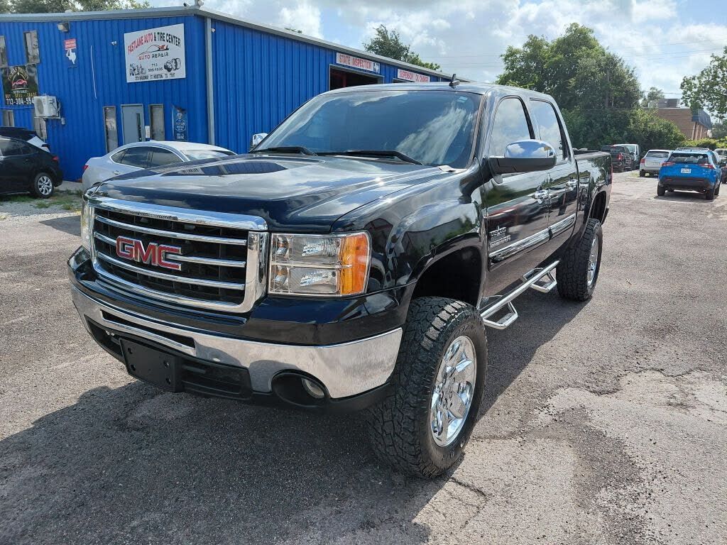 2013 GMC Sierra