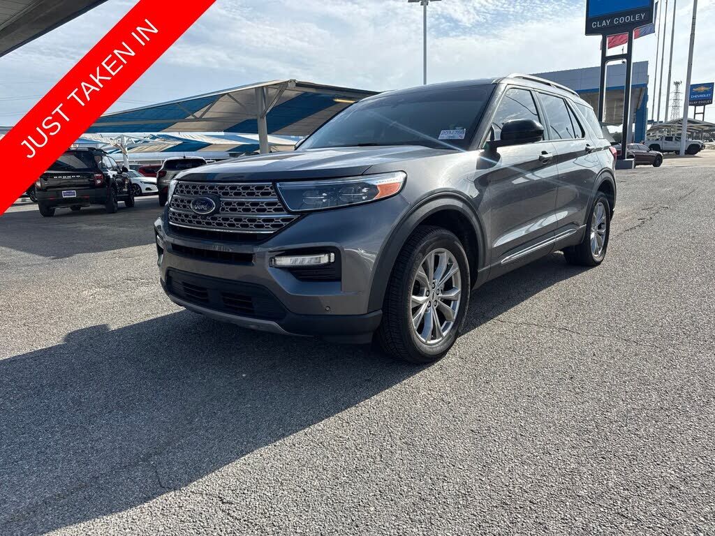 2022 FORD Explorer