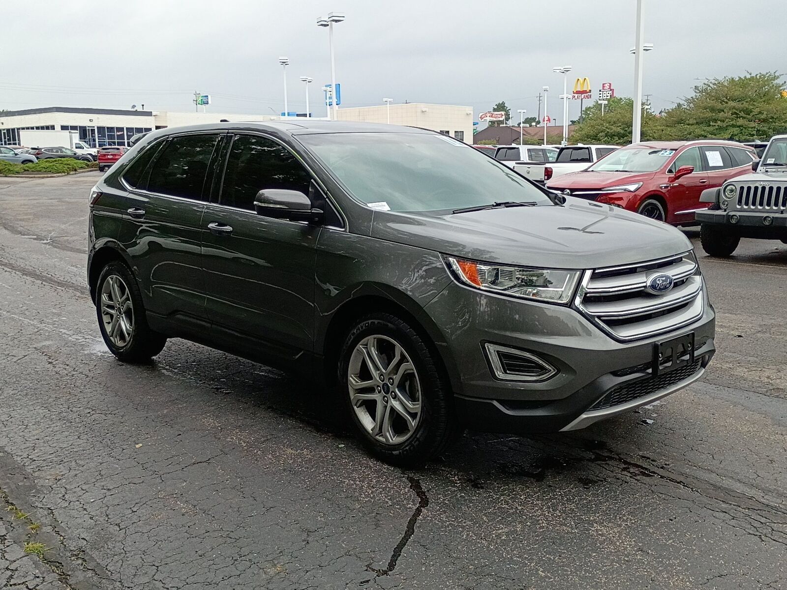 2016 FORD Edge