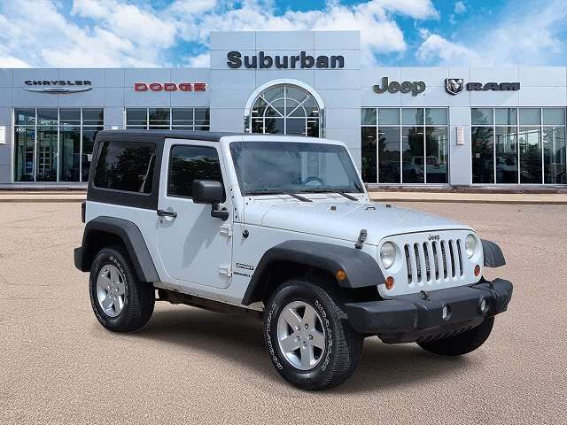 2012 JEEP Wrangler