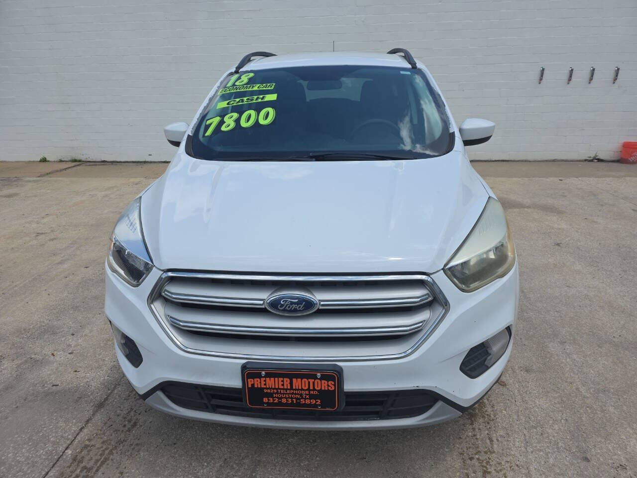 2018 FORD Escape