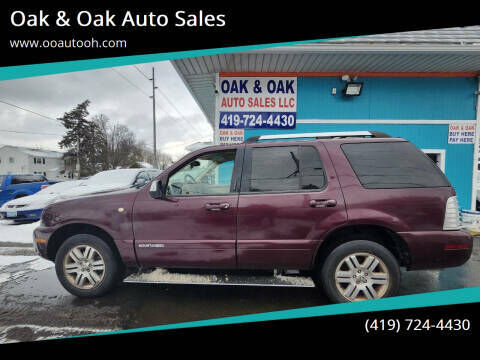 2008 MERCURY Mountaineer