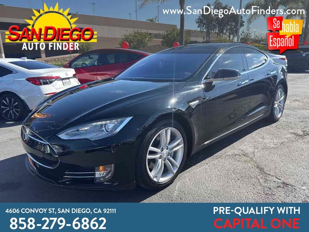 2015 TESLA Model S